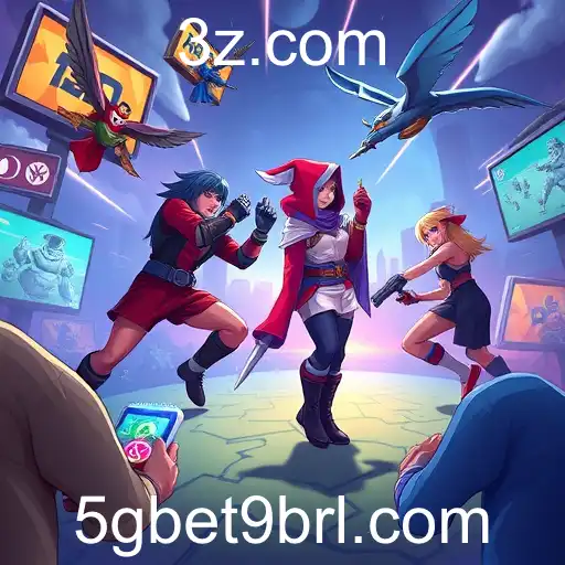 O Impacto dos Jogos Online no Brasil: Um Olhar sobre o 5gbet9